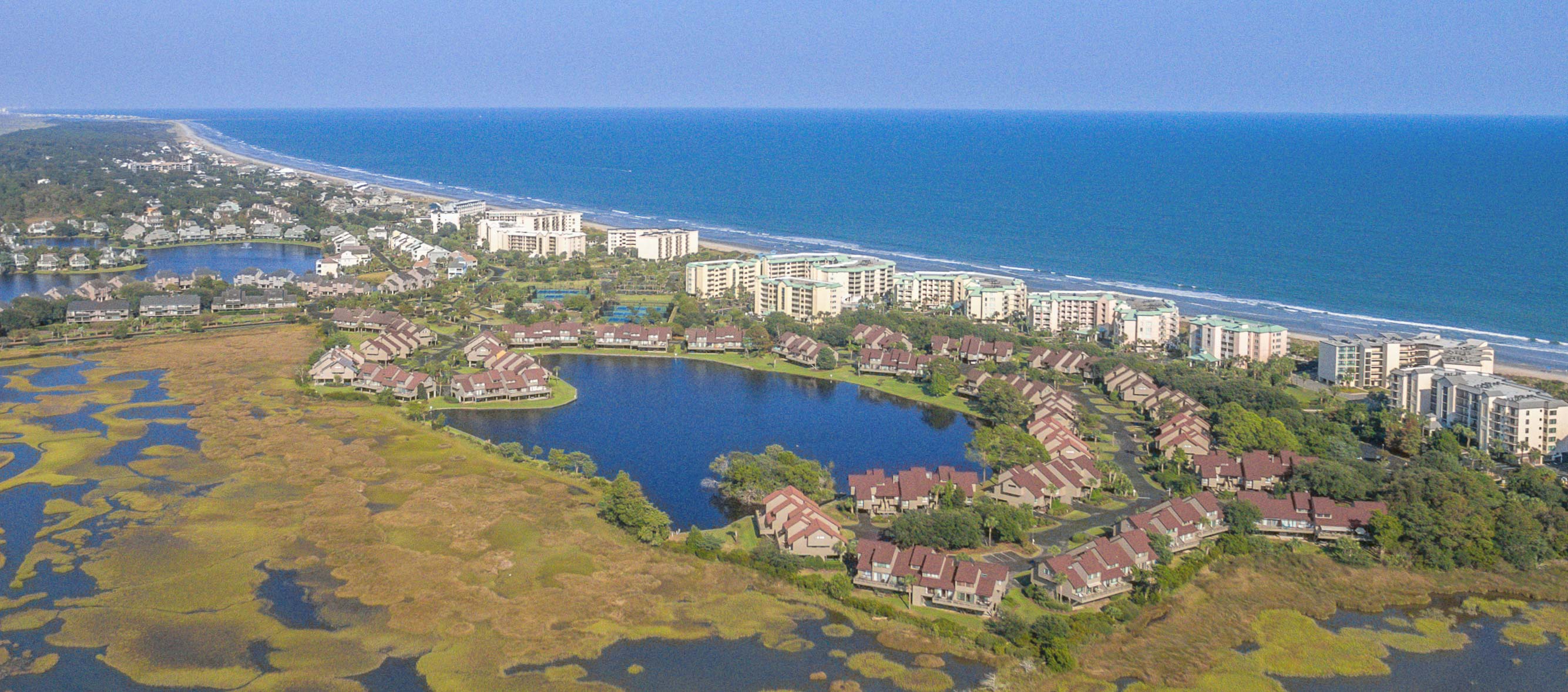 Ariel photo of Litchfield By The Sea