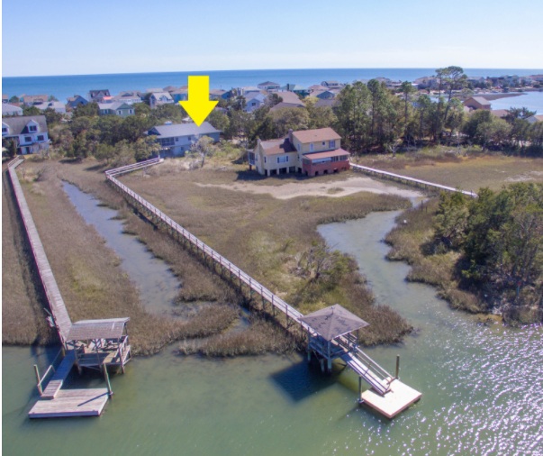 Special Property Collins Creek House - Pawleys Island
