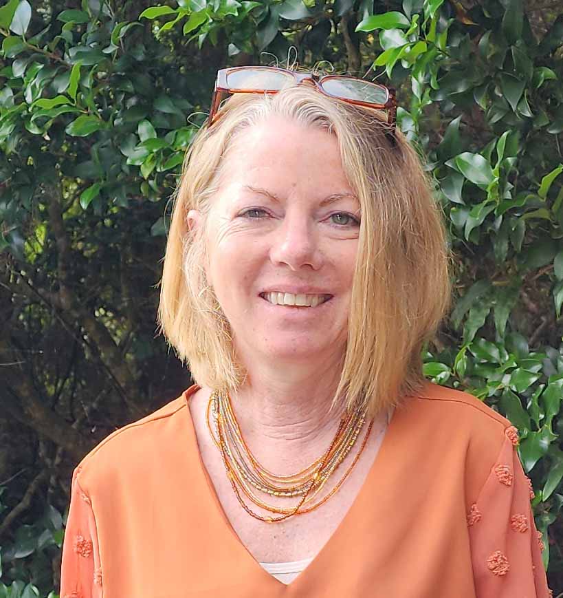 Staff member Claudia Thompson