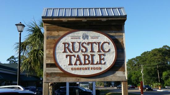 Things To Do Rustic Table