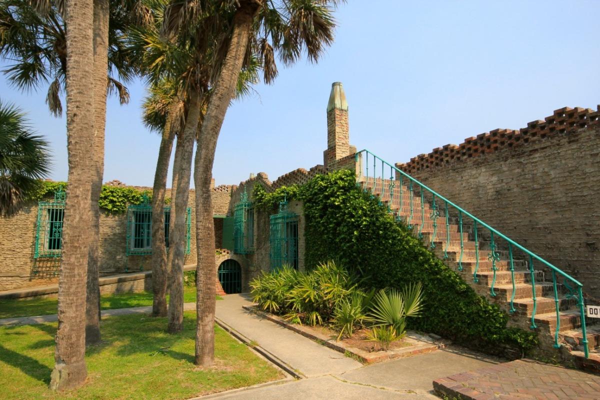 Atalaya Castle at Huntington Beach State Park 