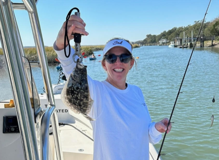 Charter Fishing from Georgetown 