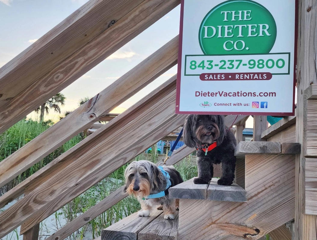 Pet Friendly Homes at Pawleys Island Litchfield Beach