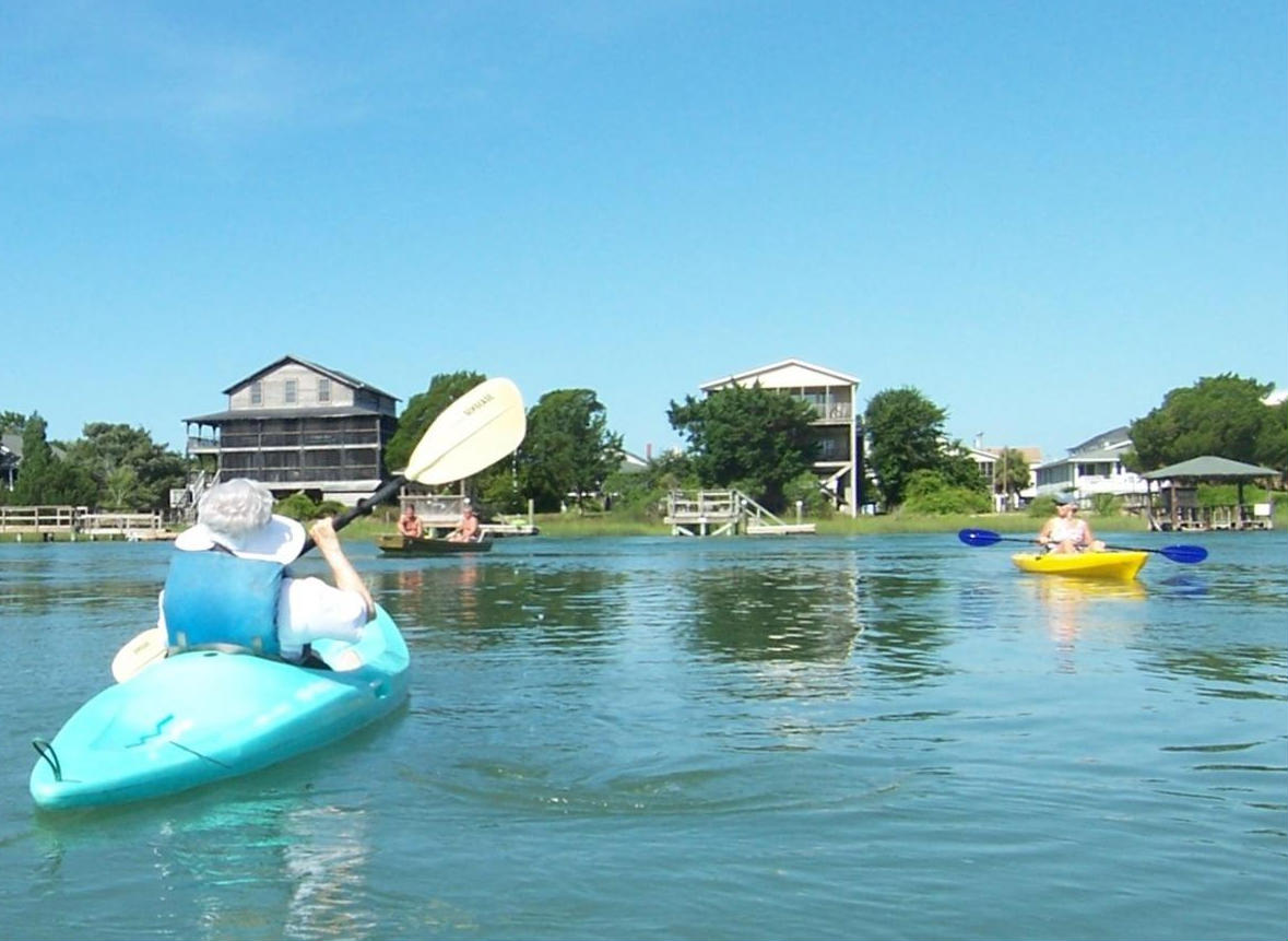 Kayak and Paddle Board Rentals and Guided Tours