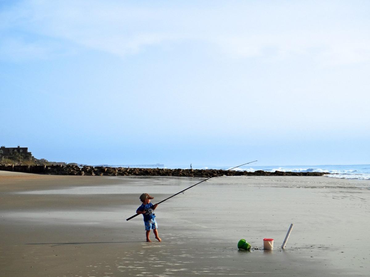 Offshore, Surf and Pier Fishing Around Pawleys Island - The